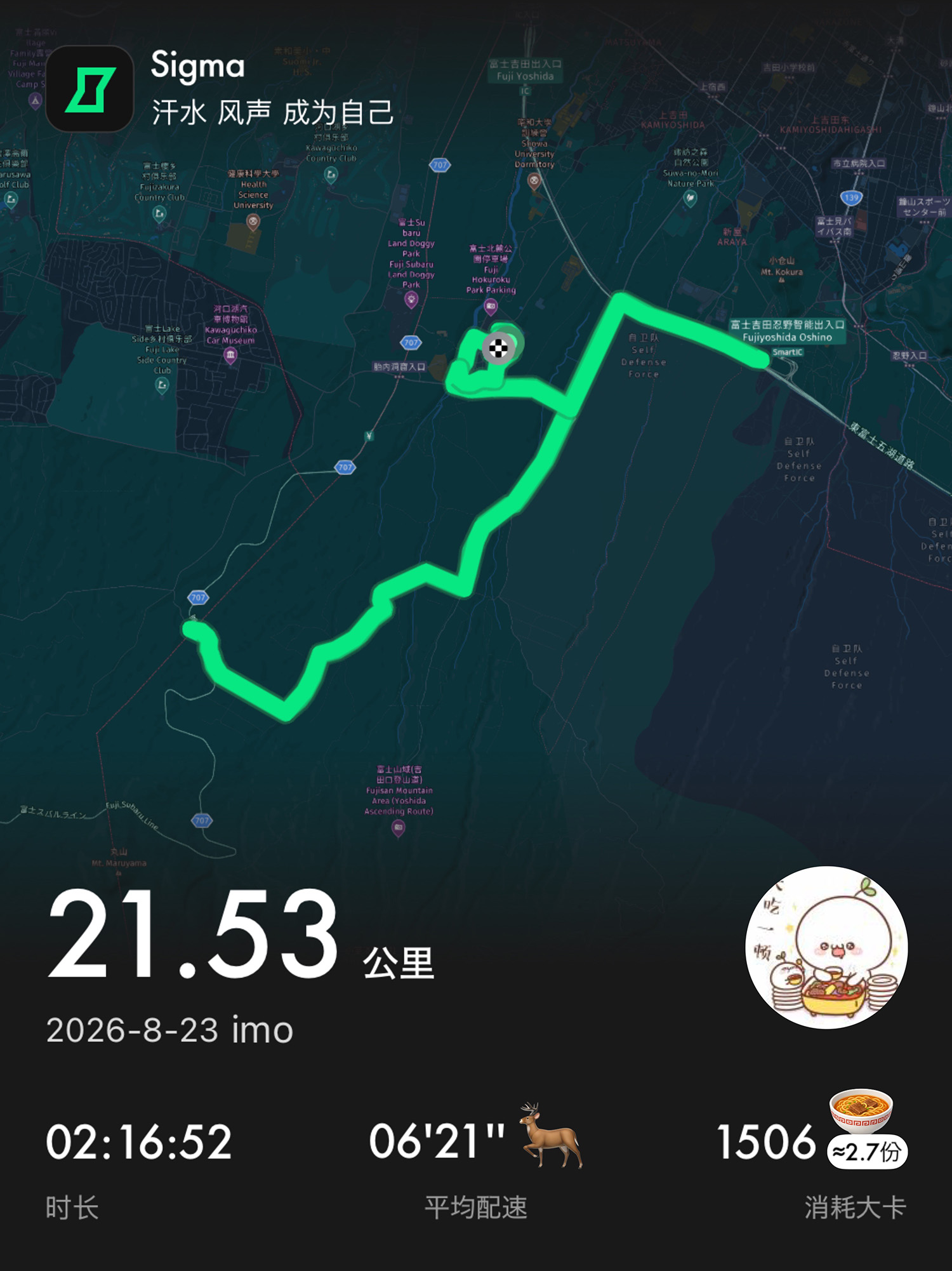 半马统计